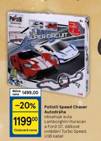 polistil speed chaser autodrha