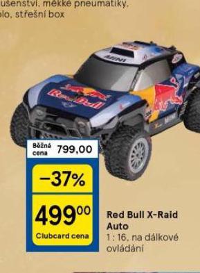 red bull x-raid auto