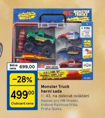 MONSTER TRUCK HERN SADA