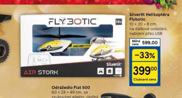 SILVERIT HELIKOPTRA FLYBOTIC