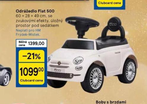 ODREDLO FIAT 500