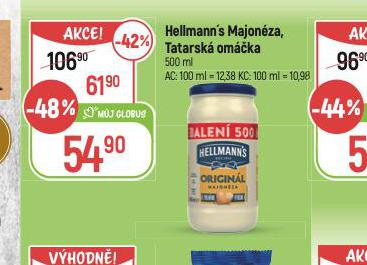 HELLMANNS TATARSK OMKA, MAJONZA