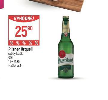 PIVO PILSNER URQUELL