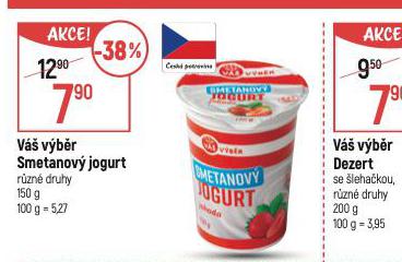 SMETANOV JOGURT