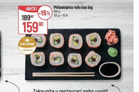 PHILADELPHIA ROLLS BOX BIG