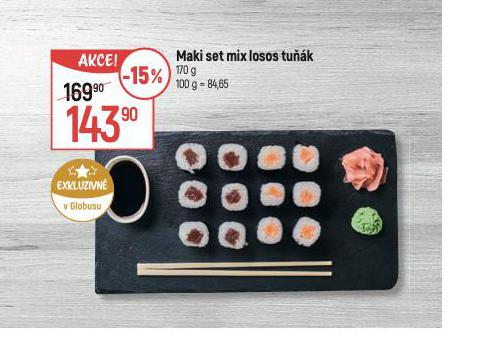 MAKI SET MIX LOSOS TUK