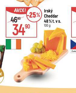 IRSK CHEDDAR 48%