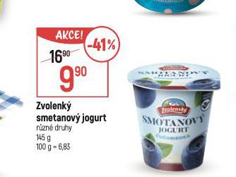 ZVOLENSK SMETANOV JOGURT