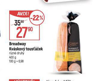 BREADWAY KVSKOV TOUSEK