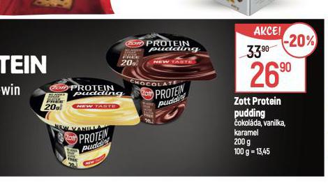 ZOTT PROTEIN PUDDING