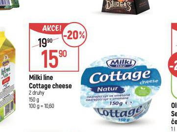 MILKI LINE COTTAGE CHEESE