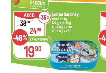 JADRAN SARDINKY