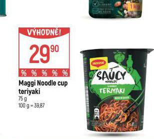 MAGGI NOODLE CUP TERIYAKI