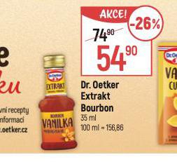 DR. OETKER EXTRAKT BOURBON