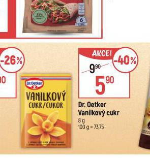 DR. OETKER VANILINOV CUKR