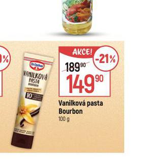 VANILKOV PASTA BOURBON