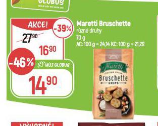 MARETTI BRUSCHETTE