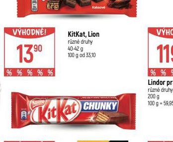 KITKAT, LION