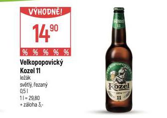 PIVO VELKOPOPOVICK KOZEL 11