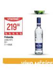 FINLANDIA VODKA