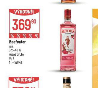 BEEFEATER GIN