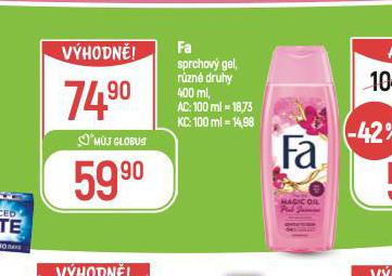 FA SPRCHOV GEL