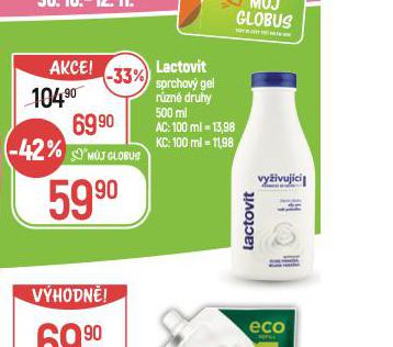 LACTOVIT SPRCHOV GEL