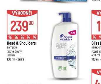 HEAD&SHOULDERS AMPON