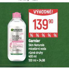 GARNIER MICELRN VODA