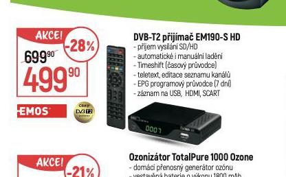 DVB-T2 PIJMA EMOS