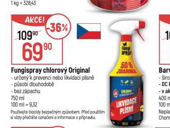 FUNGISPRAY CHLOROV ORIGINAL