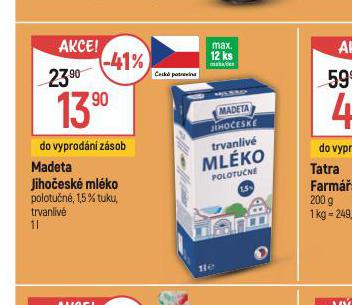 MADETA JIHOESK MLKO 1,5%