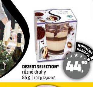 DEZERT SELECTION