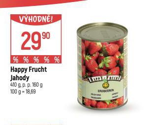 HAPPY FRUCHT JAHODY