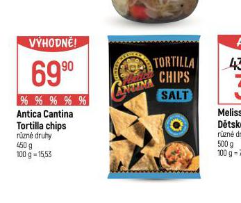 ANTICA CANTINA TORTILLA CHIPS