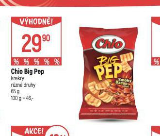 CHIO BIG PEP