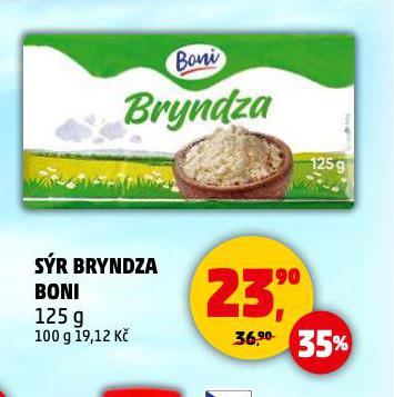 SR BRYNDZA