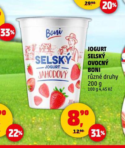 JOGURT SELSK