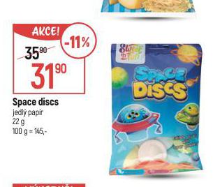 SPACE DISCS JEDL PAPR