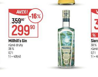 MILLHILLS GIN