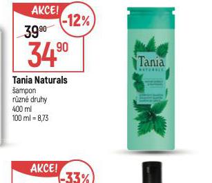 TANIA NATURALS AMPON