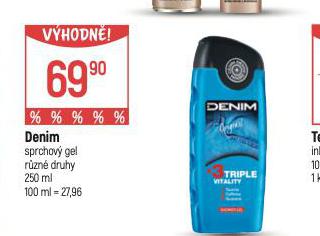 DENIM SPRCHOV GEL