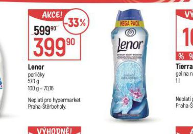 LENOR PERLIKY