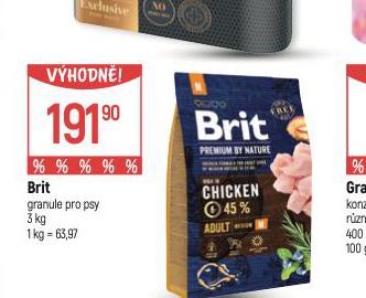 BRIT GRANULE PRO PSY