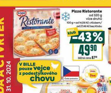 PIZZA RISTORANTE