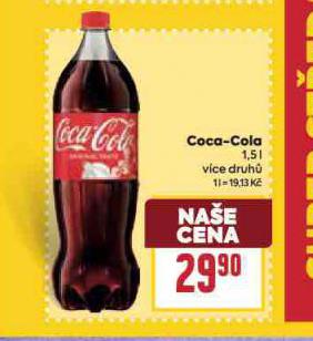 COCA COLA 1,5L