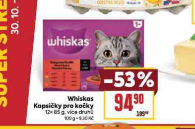 WHISKAS KAPSIKY PRO KOKY