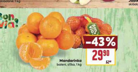 MANDARINKY