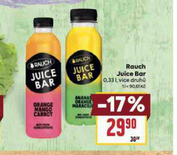 RAUCH JUICE BAR