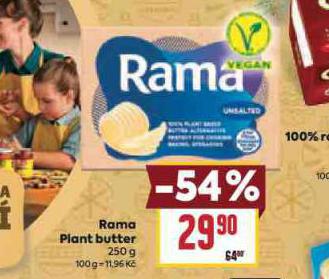 RAMA PLANT BUTTER